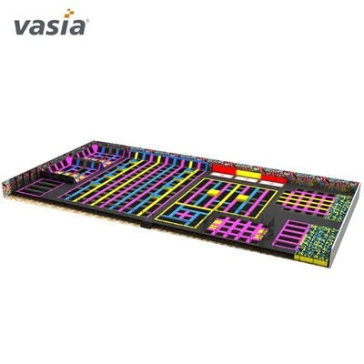 Jwèt avanti Trampoline Eskalad kòd kou
