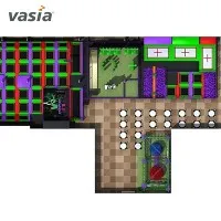 Lachin Manifakti Andedan kay la Trampoline Park