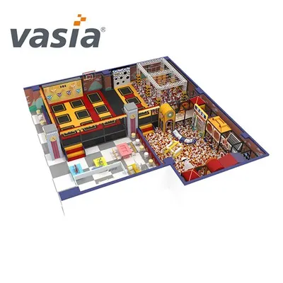 Kids Andedan kay lakou rekreyasyon