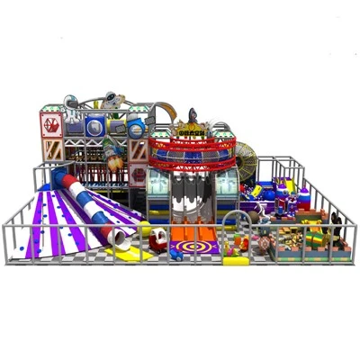 Ekipman lakou rekreyasyon andedan kay la Kids Zone