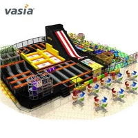 Kids Andedan kay la Super Trampoline Park