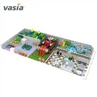 Timoun piti jwe jimnastik