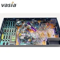 Pi bon lakou rekreyasyon andedan kay la ki fèt ak kou kòd