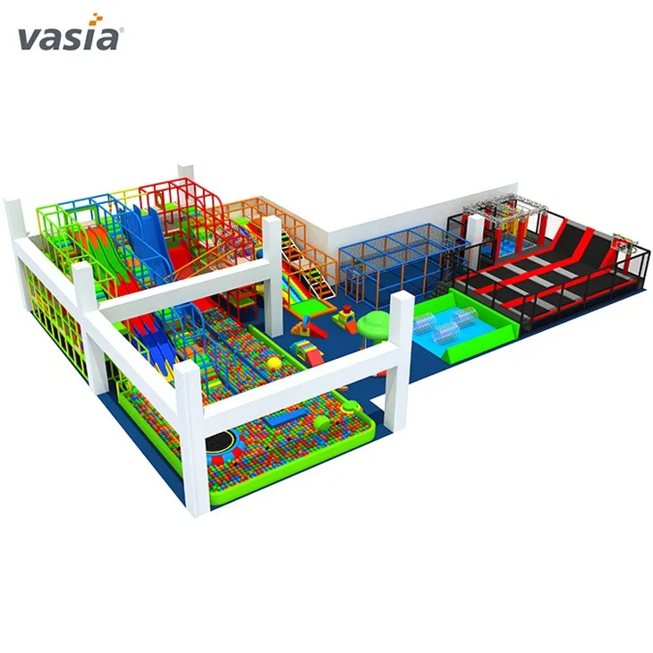 indoor ball pit playground