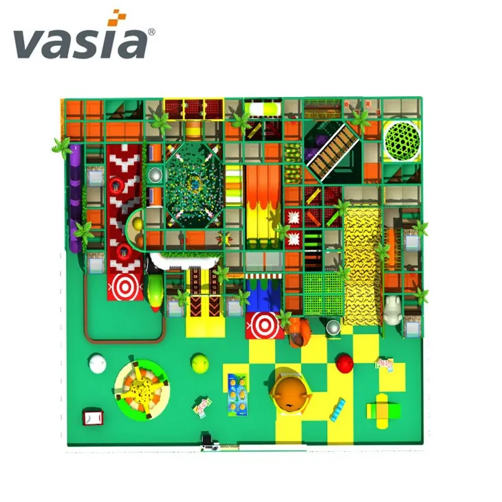 Minions Theme Indoor Playground For Children